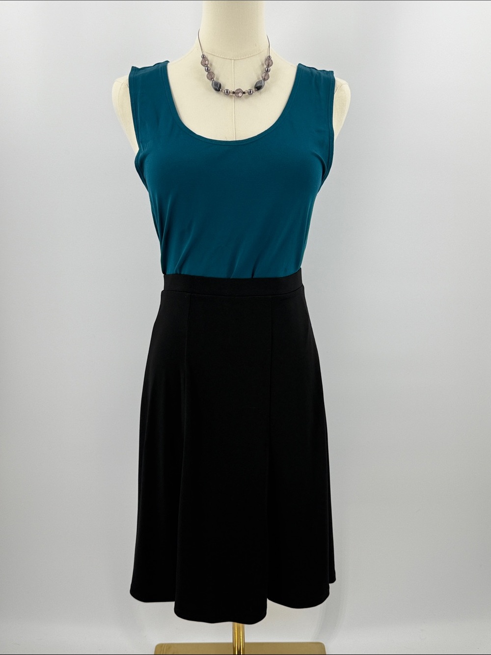 Liz Claiborne Black A-Line Skirt